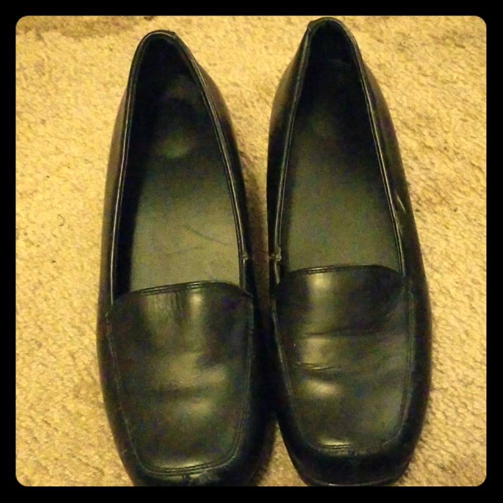 Black non-slip Shoes for Crews